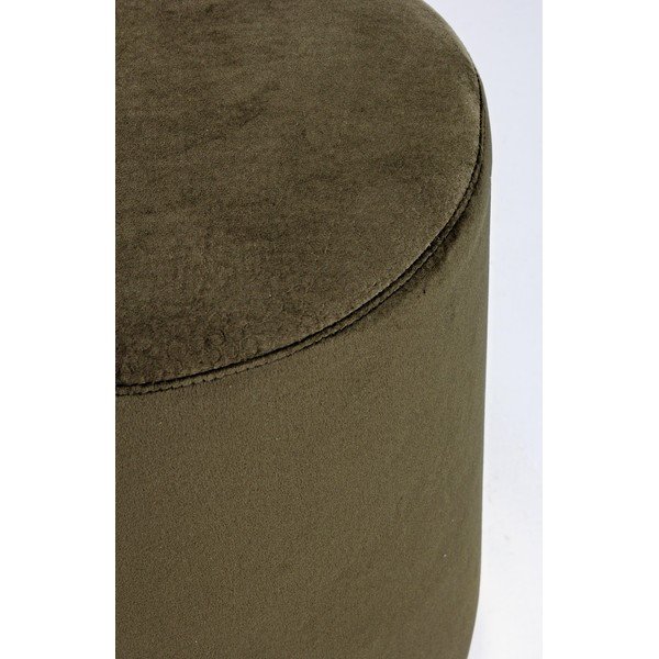 Ciemnozielony aksamitny puf Lucilla – Yes Everyday-image-2