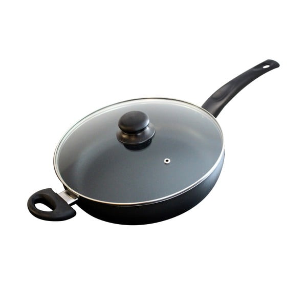 Aluminiowa patelnia ze szklaną pokrywką ELO, ø 28 cm-image-2