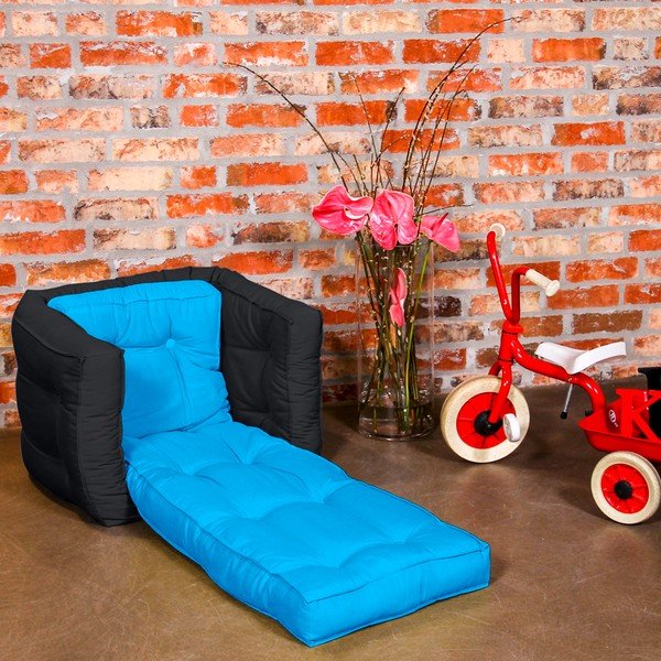 Fotel dziecięcy Karup Baby Dice Horizon Blue/Gray-image-4
