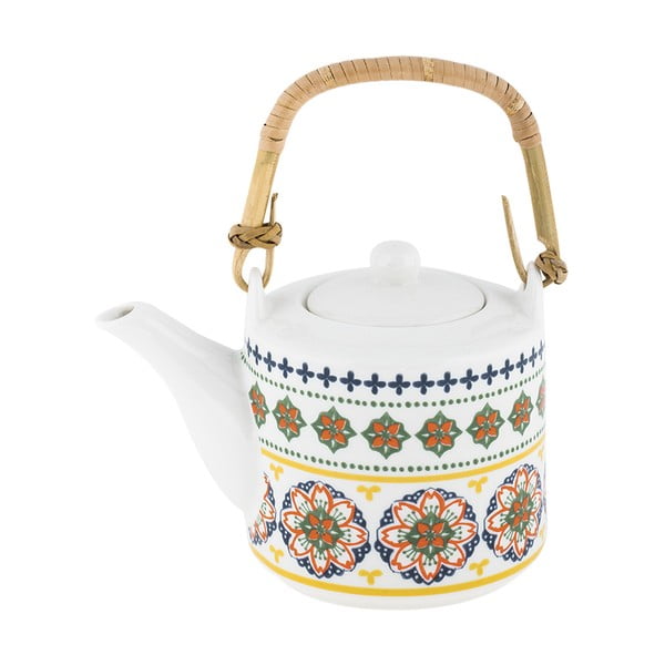 Porcelanowy dzbanek do herbaty 500 ml Gardeny – Villa Altachiara