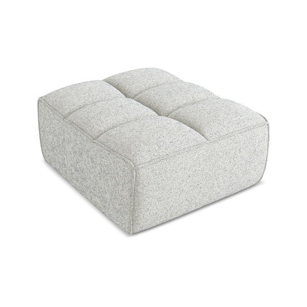 Kremowy podnóżek modułowy Kalai – Makamii-image-2