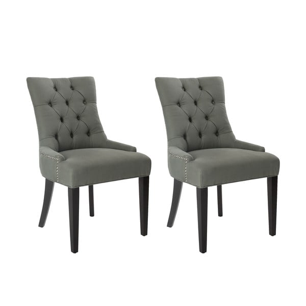 2 krzesła Ashley Grey