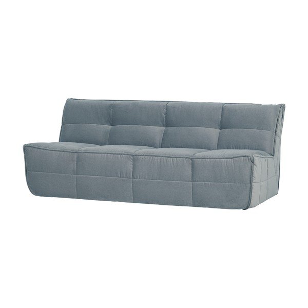 Niebieska aksamitna sofa 204 cm Cluster – vtwonen-image-2