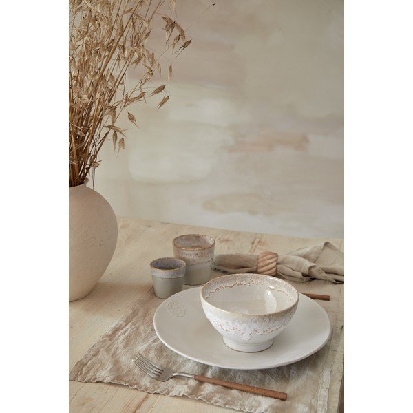 Szare kamionkowe miski zestaw 4 szt. 550 ml Latte – Costa Nova-image-1