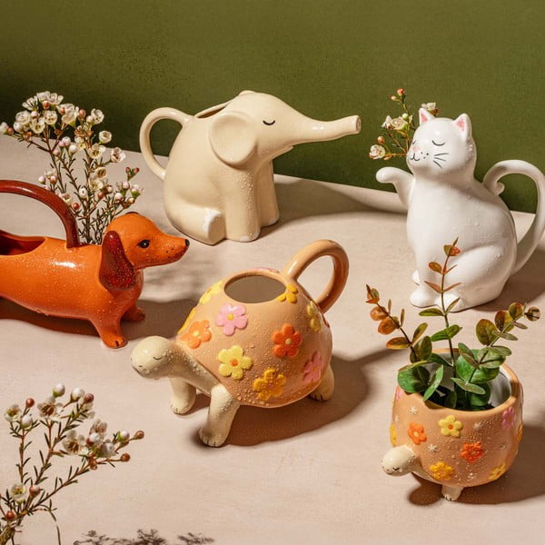 Porcelanowa konewka Cat – Sass & Belle-image-1