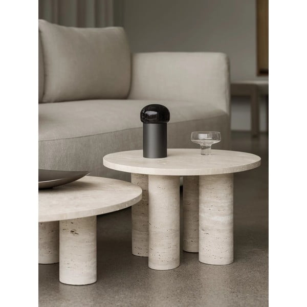 Lampa zewnętrzna LED na USB ze ściemniaczem ø 10 cm Iris – Blomus-image-4