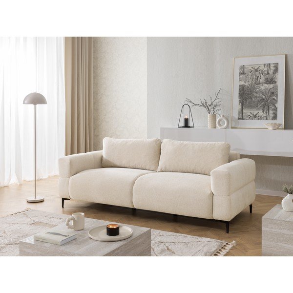 Kremowa sofa 217 cm Helio – Ropez-image-2