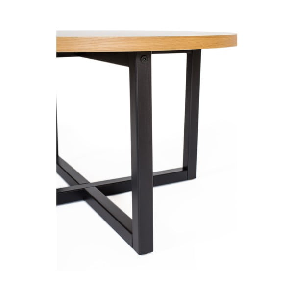 Stolik Woodman Mora Round-image-4