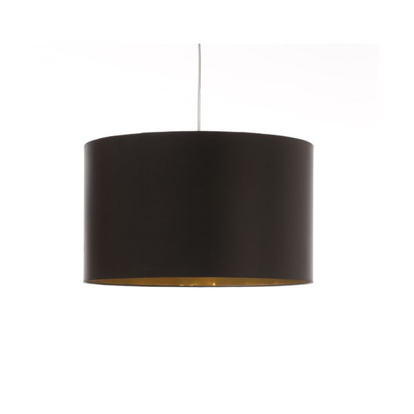 Czarno-złota lampa sufitowa 4room Artist, zmienna długość, Ø 42 cm
