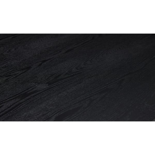 Czarny stół 95x195 cm Dapper – Hübsch-image-3