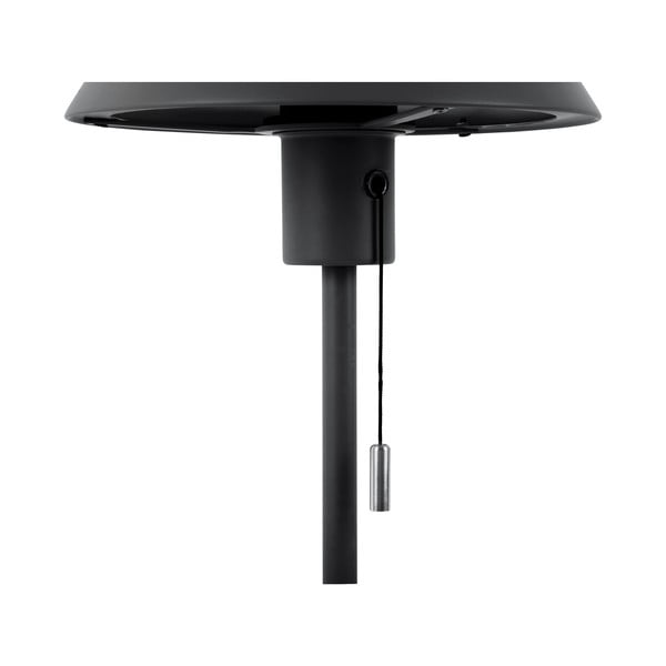 Czarna lampa stołowa z metalowym kloszem (wysokość 36 cm) Office Retro – Leitmotiv-image-4