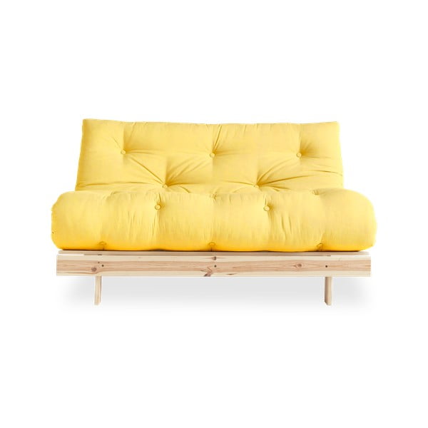 Sofa rozkładana Karup Design Roots Raw/Yellow-image-3