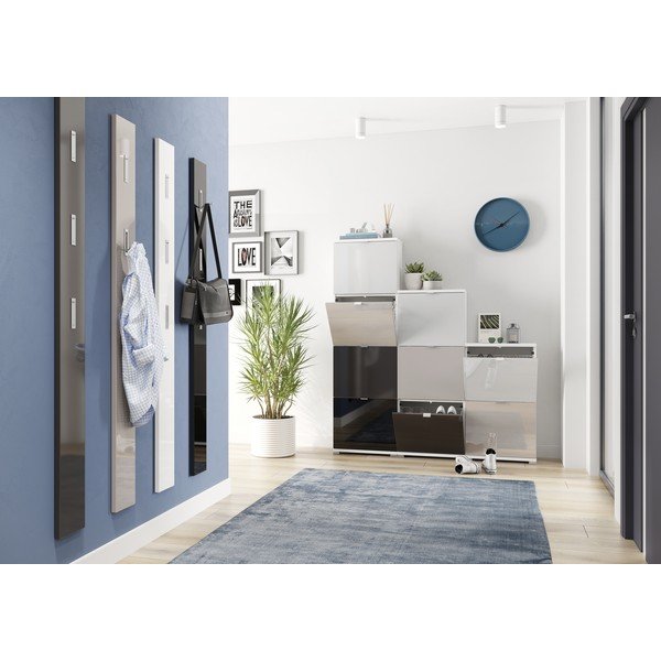 Kremowy wieszak ścienny z połyskiem 15 cm – Germania-image-1