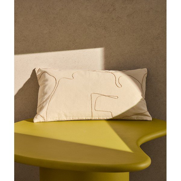 Poszewka na poduszkę 30x50 cm Dibel – Kave Home-image-1