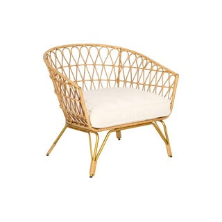 Rattanowy fotel ogrodowy Bonami Essentials Ratta Outdoor