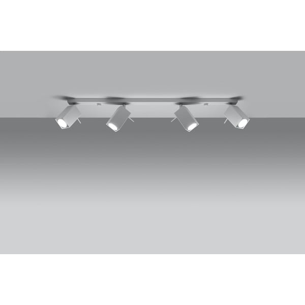 Biała lampa sufitowa Sollux Toscana-image-2