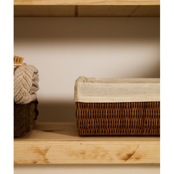 Rattanowe koszyki zestaw 2 szt. 28x20x10 cm Indali – Kave Home-image-2