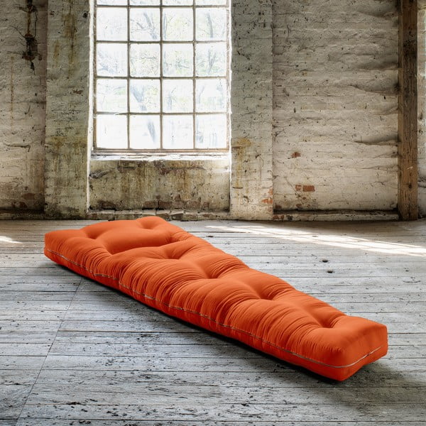Fotel rokładany Karup Loop Orange-image-1