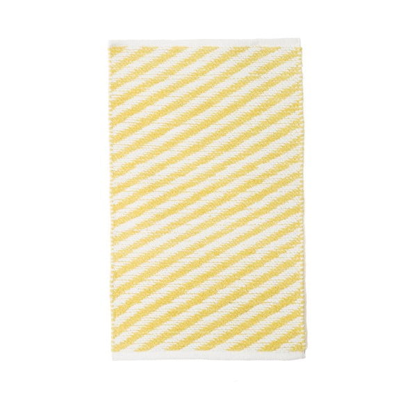Żółty dywan TJ Serra Diagonal, 60x90 cm