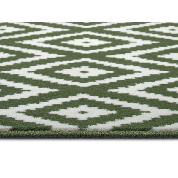 Zielony dywan 290x200 cm Diamond – Hanse Home-image-4