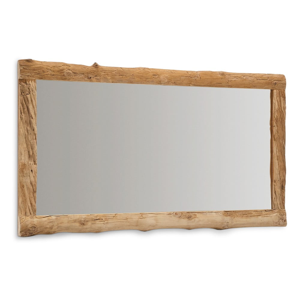 Lustro ścienne z drewnianą ramą 105x200 cm Ibro – Kave Home (zdjęcie 4)