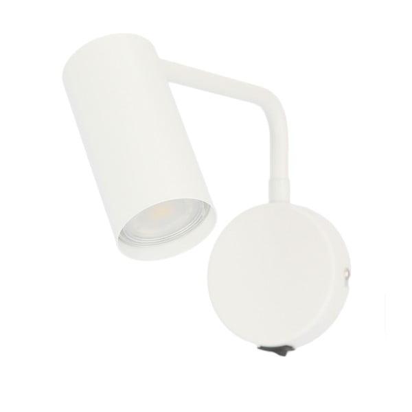 Biały metalowy kinkiet Tina – Candellux Lighting-image-2