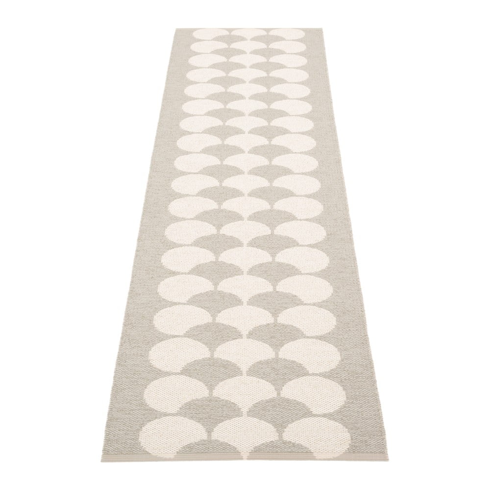 Kremowy chodnik odpowiedni na zewnątrz 70x250 cm Poppy Linen – Pappelina