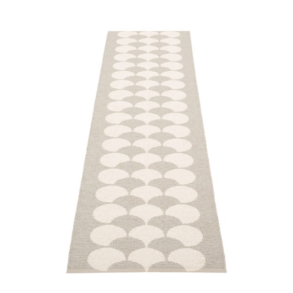 Kremowy chodnik odpowiedni na zewnątrz 70x250 cm Poppy Linen – Pappelina