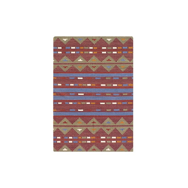 Dywan ręcznie tkany Kilim No. 701, 155x240 cm