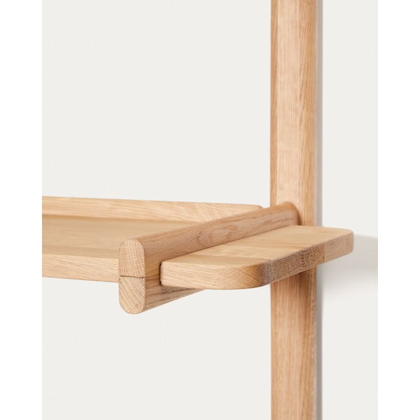 Modułowy system półek z litego drewna dębowego 110x98 cm Sitra – Kave Home-image-2
