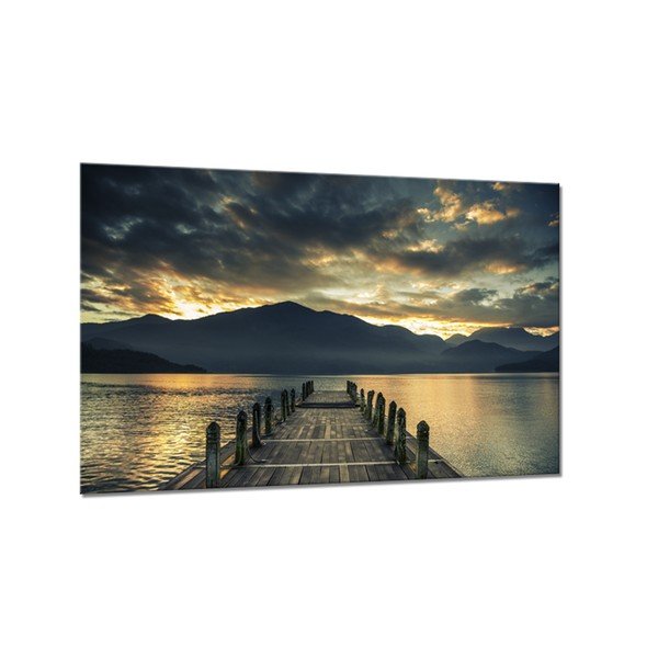Obraz Styler Glasspik Glasspik Jetty, 80x120 cm