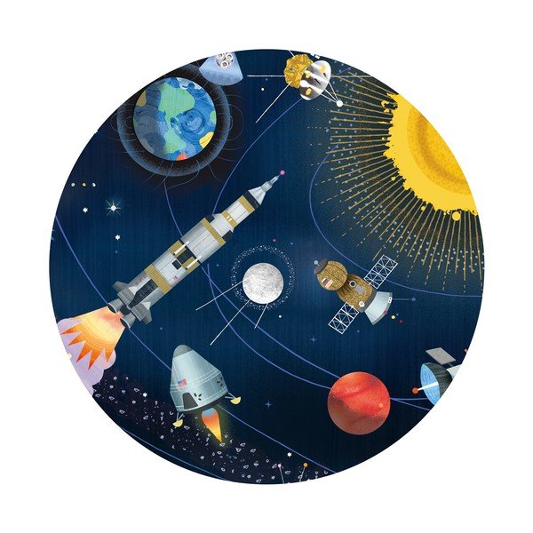 Puzzle Djeco Kosmos-image-1