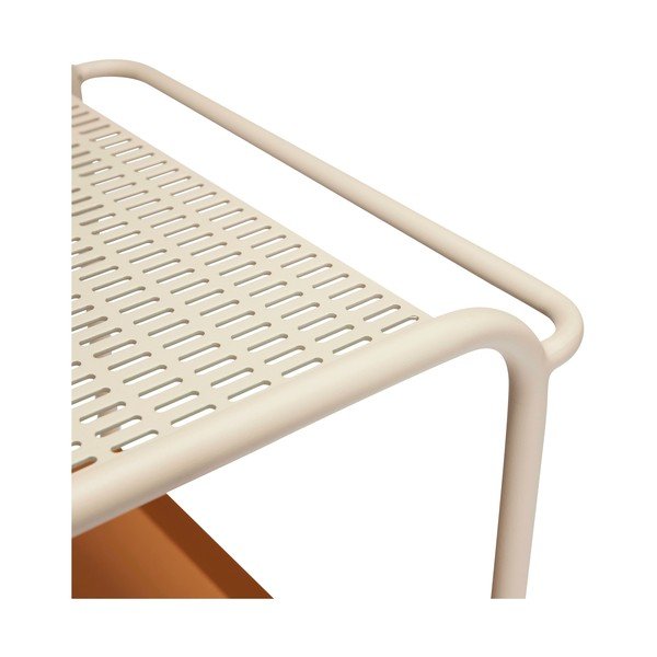 Metalowy barek na kółkach 47x66 cm Push – Hübsch-image-4