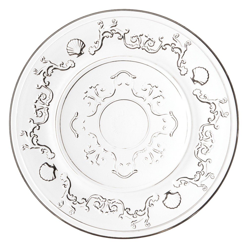 Szklany talerz deserowy ø 12 cm Versailles – La Rochére