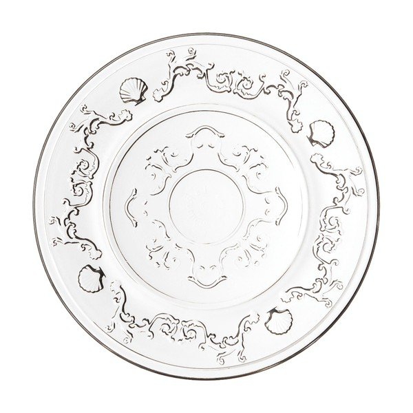 Szklany talerz deserowy ø 12 cm Versailles – La Rochére