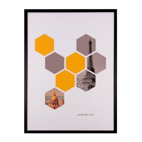 Obraz sømcasa Hexagons, 60x80 cm