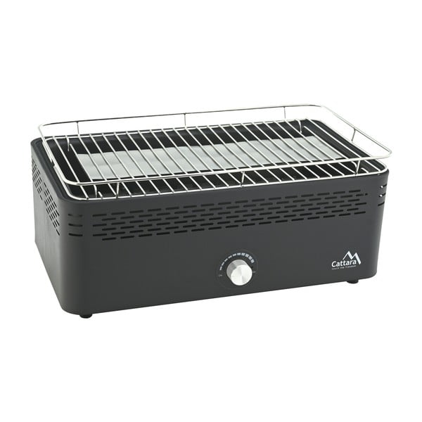 Przenośny grill na węgiel drzewny Greg – Cattara-image-4