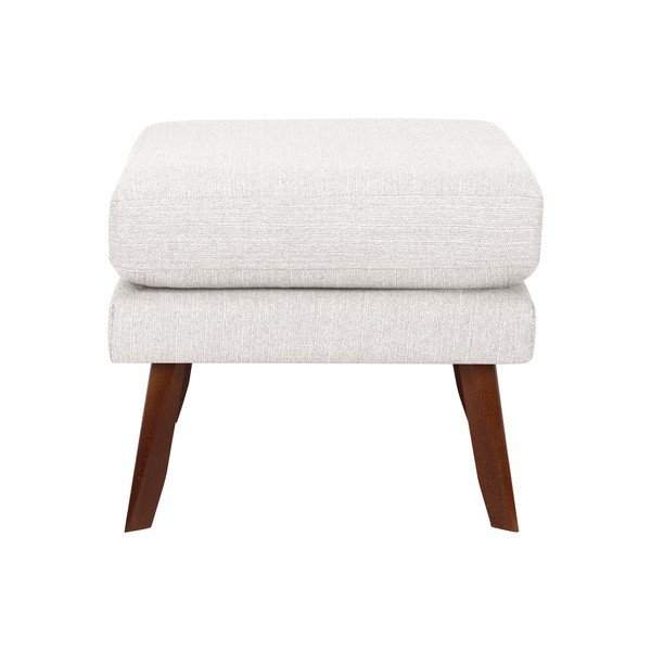 Kremowy podnóżek Mazzini Sofas Elena-image-1