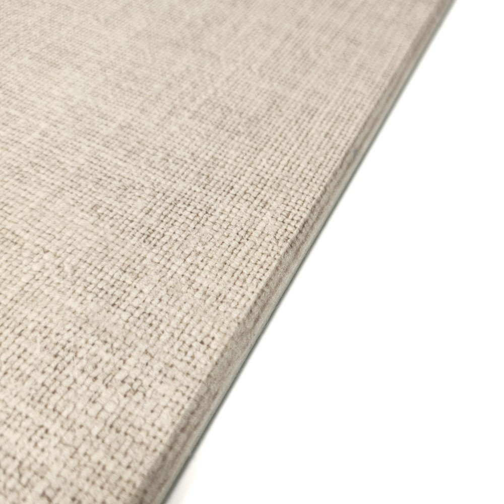 Tekstylne panele akustyczne zestaw 2 szt. 60x60 cm Light Linen – Styler (zdjęcie 5)