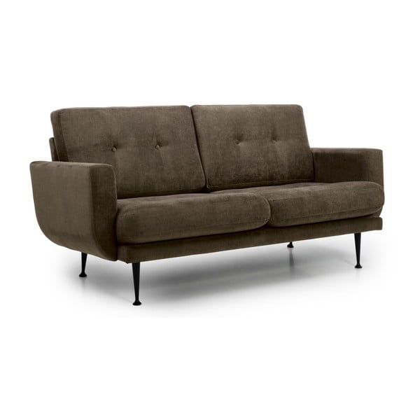 Brązowa sofa Scandic Fly-image-2