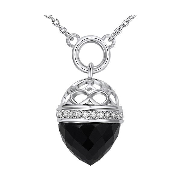 Naszyjnik z kryształami Swarovski Lilly & Chloe Metalso
