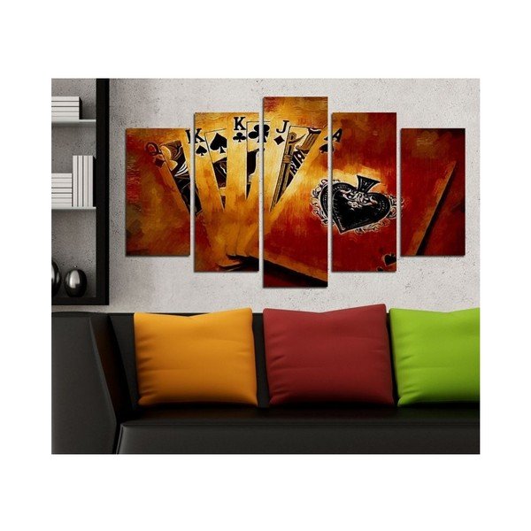 Obraz wieloczęściowy 3D Art Ganilo, 102x60 cm-image-1
