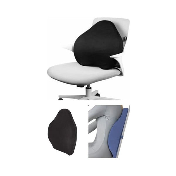 Poduszka ergonomiczna wypełniona pianką pamięciową 42x54 cm – Mila Home-image-1