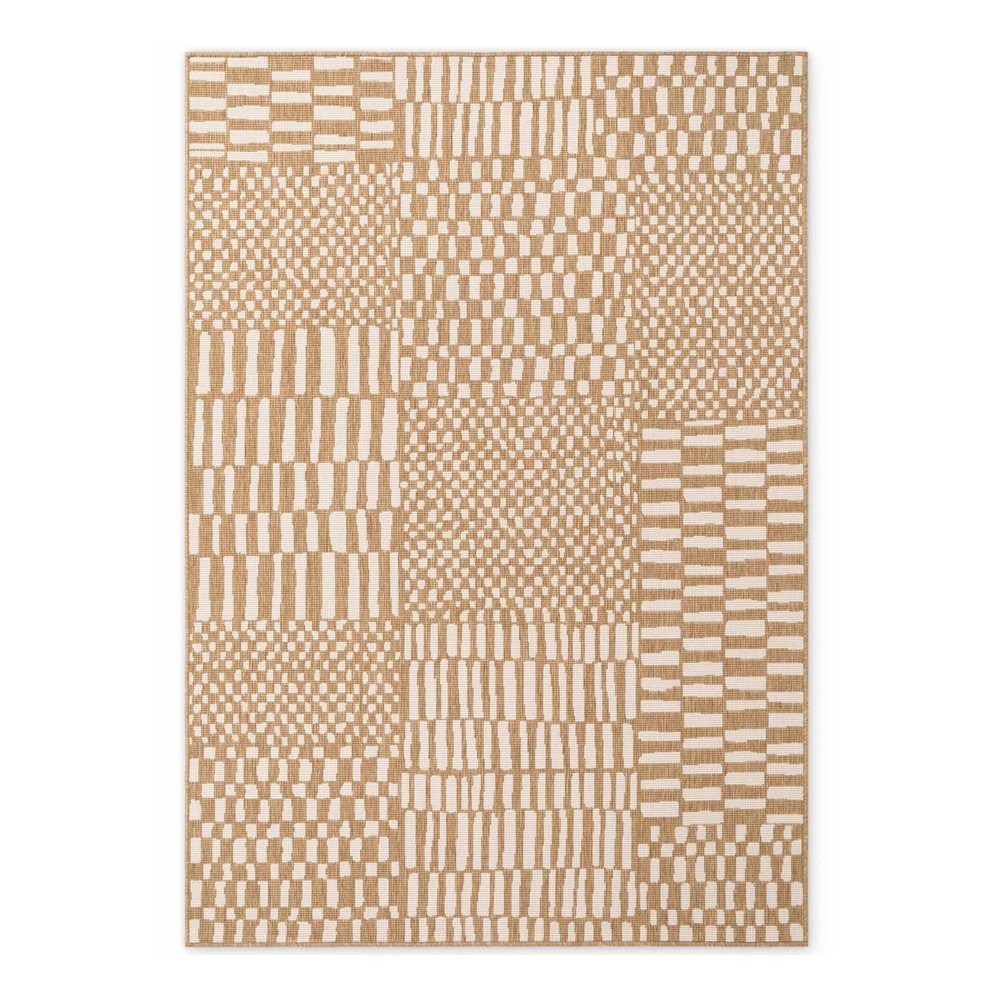 Kremowo-naturalny dywan odpowiedni na zewnątrz 160x230 cm Haringey Barkham – Ted Baker
