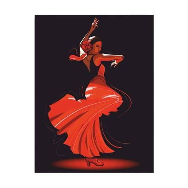 Obraz na płótnie Tango, 30x40 cm
