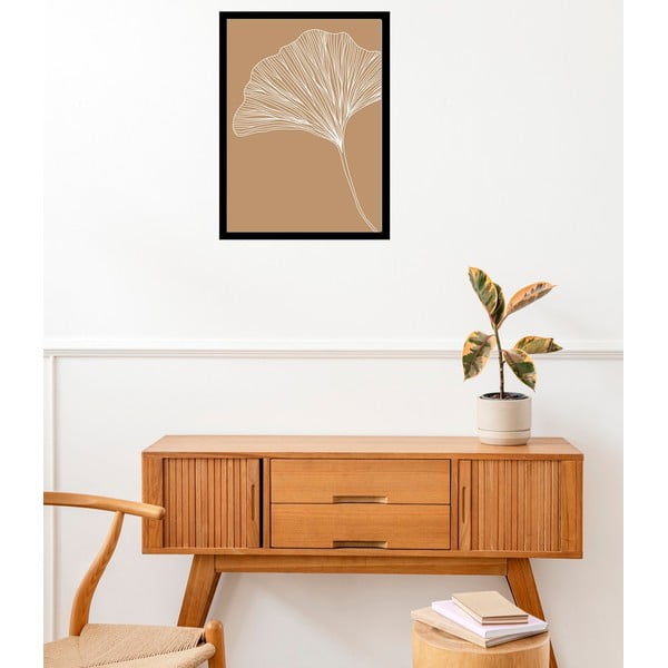 Plakat 29x41 cm Gingko – Veronika Boulová-image-1