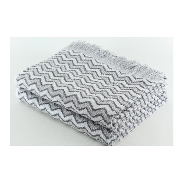 Zestaw 2 ręczników Lora Steel, 70x140 cm