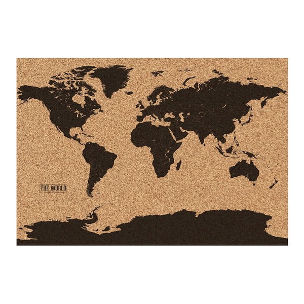 Tablica korkowa Gift Republic World Map
