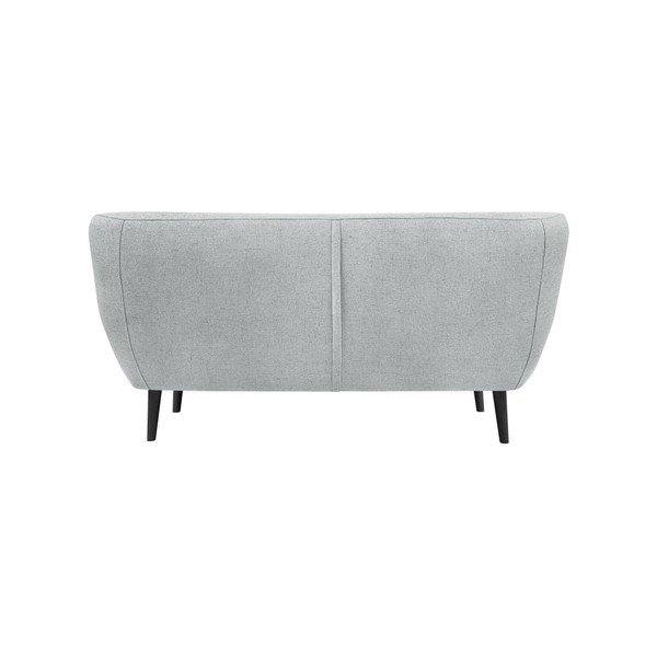 Jasnoszara sofa Mazzini Sofas Piemont, 158 cm-image-4