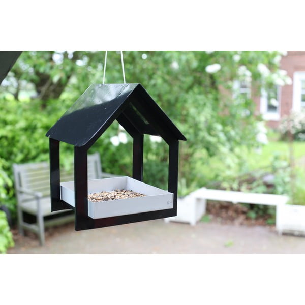 Ciemnoszara budka dla ptaków Esschert Design-image-4